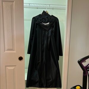 Black Graduation Robes